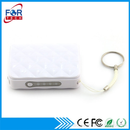 2017 Special Well Design,3600mah Power Banks for all smartphones Keychains Portable Charger
